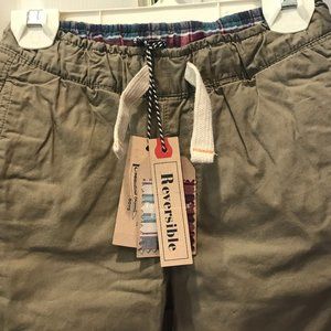 Tailor Vintage Reversible Shorts, Size 6/7, $44